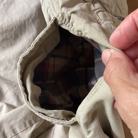 THE NEW IVY Men’s Khaki Shorts - Picture 7 of 10